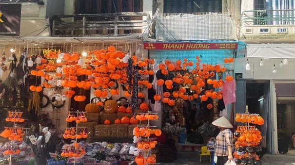 Sôi động thị trường Halloween