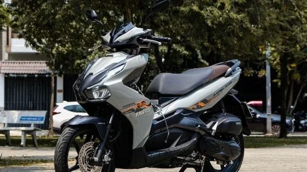 Honda Air Blade chênh nhẹ so với giá đề xuất