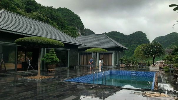 Khu du lịch sinh thái xây dựng trái phép trên đất quốc phòng