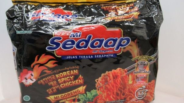 Thu hồi 2 sản phẩm mì ăn liền của Indonesia do chứa chất cấm