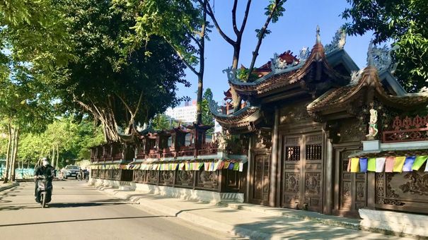 Vạn Niên Tự: Ngôi Chùa nghìn tuổi đất Thăng Long