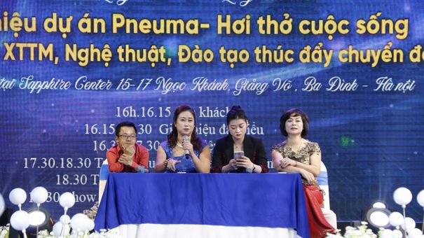 “Pneuma – Hơi thở cuộc sống” - chuỗi sự kiện thúc đẩy chuyển đổi số nghệ thuật, đào tạo