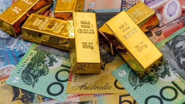 Vàng giảm sâu do áp lực bán tháo, USD leo đỉnh