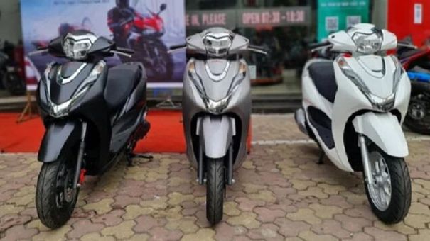 Honda Lead Smartkey 2022 chênh nhẹ ở TP.HCM