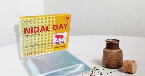 Sở y tế Hà Nội thu hồi toàn bộ viên nang mềm Nidal® Day kém chất lượng