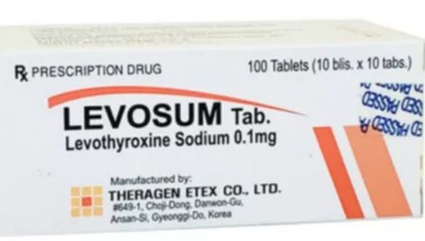 Thu hồi mẫu thuốc Levosum không đạt tiêu chuẩn chất lượng