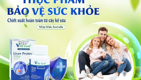 “Vita Leaf Liver Protect 15000mg” nhập khẩu đang bị hiểu nhầm thành sản phẩm vi phạm chất lượng