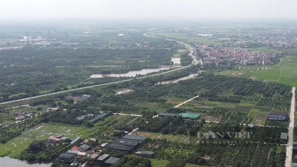 Hà Nội: Hoài Đức sẽ ra thông báo thu hồi đất dự án Vành đai 4 trong tháng 10