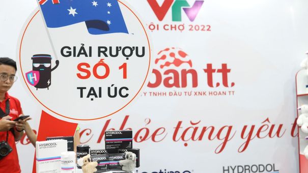 Hoan TT đưa thương hiệu chăm sóc sức khoẻ hàng đầu thế giới đến Hội chợ VTV 2022