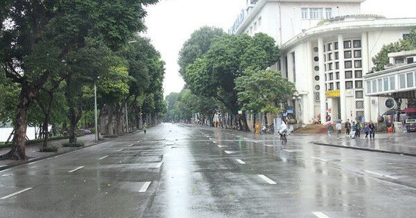 Dự báo thời tiết ngày 21/10: Hà Nội có lúc có mưa