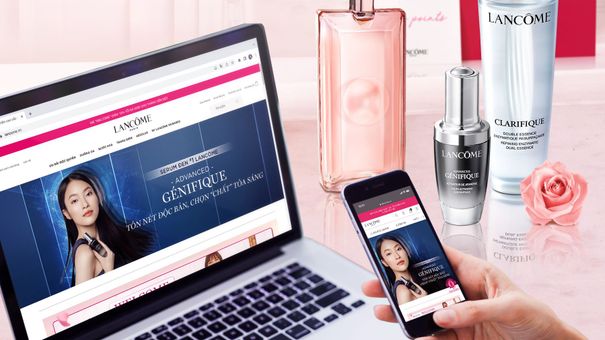 LANCÔME RA MẮT CỬA HÀNG TRỰC TUYẾN ĐẦU TIÊN TẠI VIỆT NAM