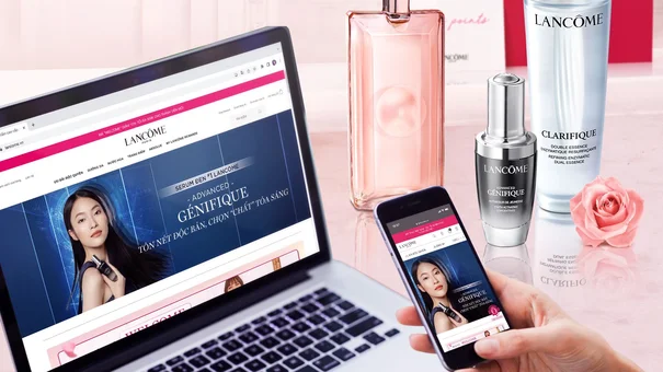 LANCÔME RA MẮT CỬA HÀNG TRỰC TUYẾN ĐẦU TIÊN TẠI VIỆT NAM