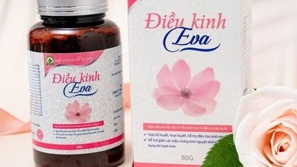 Thực phẩm bảo vệ sức khỏe “Điều kinh Eva” đang “phóng đại” công dụng của sản phẩm