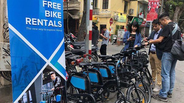 Khách đi BRT sắp được sử dụng xe điện hai bánh miễn phí để chuyển tiếp