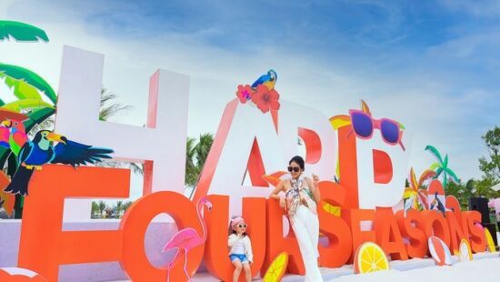 Check in đẹp không tì vết tại Vịnh biển Bốn mùa ngay phía Đông Thủ đô