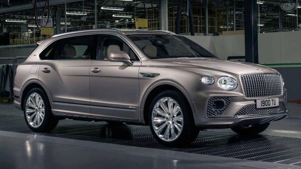 Camera lùi mất tín hiệu, hơn 3.000 xe Bentley Bentayga bị triệu hồi