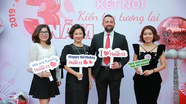 HOAN TT kỷ niệm 3 năm thành lập công ty