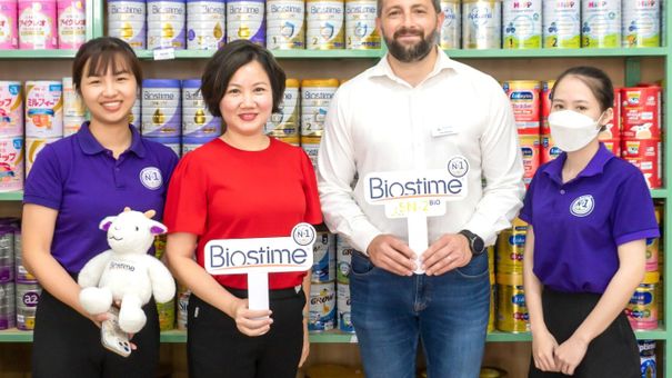 Đặt khách hàng là trung tâm, HOAN TT và đối tác Biostime khảo sát thị trường phía Nam
