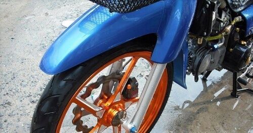 Tự ý thay đổi mâm xe có thể bị phạt lên đến 1 triệu đồng