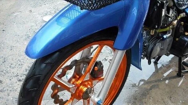 Tự ý thay đổi mâm xe có thể bị phạt lên đến 1 triệu đồng