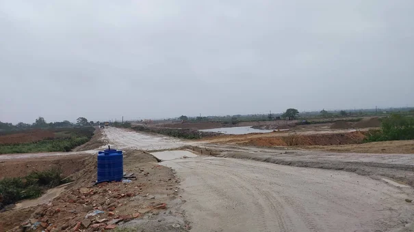 Cận cảnh dự án Ecopark Sông Lam bị Sở Xây dựng tỉnh Nghệ An “nghiêm cấm” mở bán, quảng cáo