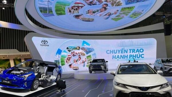14 thương hiệu lớn góp mặt tại Triển lãm Ô tô Việt Nam 2022
