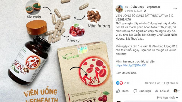 Bí quyết ăn chay nhưng vẫn khỏe khoắn và tràn đầy năng lượng của “Sư Tử Ăn Chay”