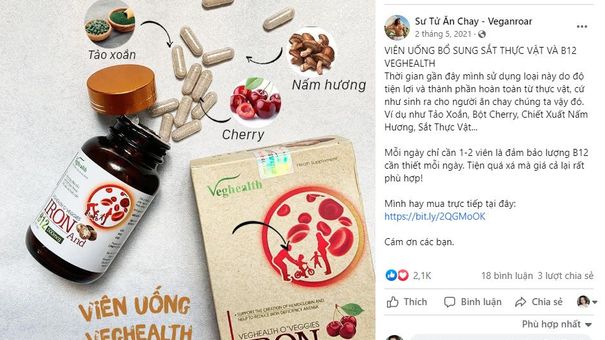 Bí quyết ăn chay nhưng vẫn khỏe khoắn và tràn đầy năng lượng của “Sư Tử Ăn Chay”