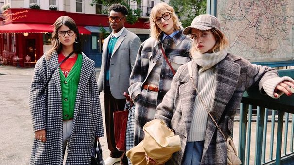 H&M ra mắt Bộ sưu tập Thu/Đông 2022