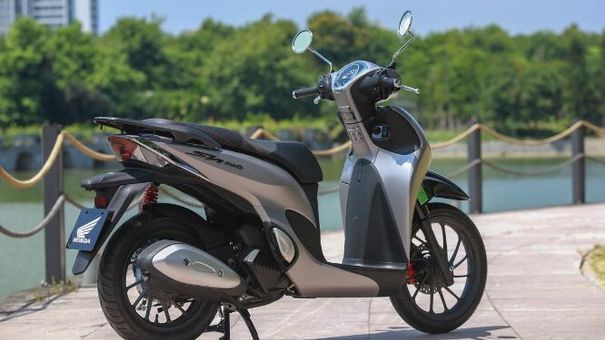 Giá xe máy Honda SH Mode 2022 mới nhất cuối tháng 10