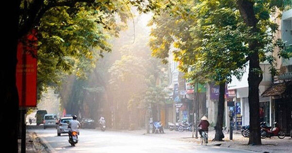 Dự báo thời tiết ngày 28/10: Hà Nội sáng sớm có nơi có sương mù, đêm trời lạnh