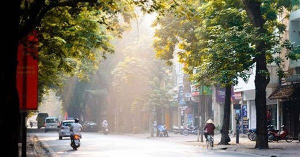 Dự báo thời tiết ngày 28/10: Hà Nội sáng sớm có nơi có sương mù, đêm trời lạnh
