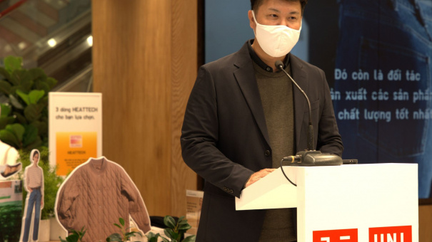 UNIQLO Vincom Bà Triệu - Cửa hàng bán lẻ thứ 13 của UNIQLO tại Việt Nam chính thức khai trương