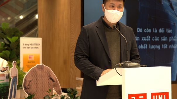 UNIQLO Vincom Bà Triệu - Cửa hàng bán lẻ thứ 13 của UNIQLO tại Việt Nam chính thức khai trương