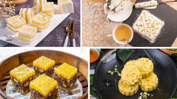 Độc đáo loài hoa giản dị thơm ngát được dùng trong ẩm thực - Hoa Mộc