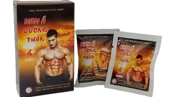 Cảnh báo: TPBVSK Nam Á Cường Thận chứa nhiều chất cấm nguy hiểm