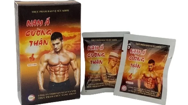Cảnh báo: TPBVSK Nam Á Cường Thận chứa nhiều chất cấm nguy hiểm