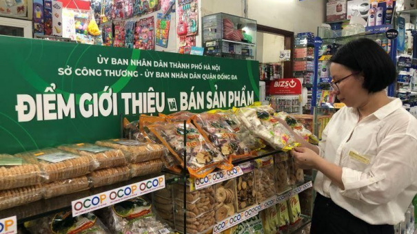 Hà Nội mở thêm 2 điểm giới thiệu và bán sản phẩm OCOP