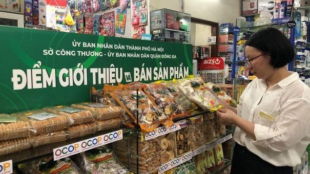 Hà Nội mở thêm 2 điểm giới thiệu và bán sản phẩm OCOP
