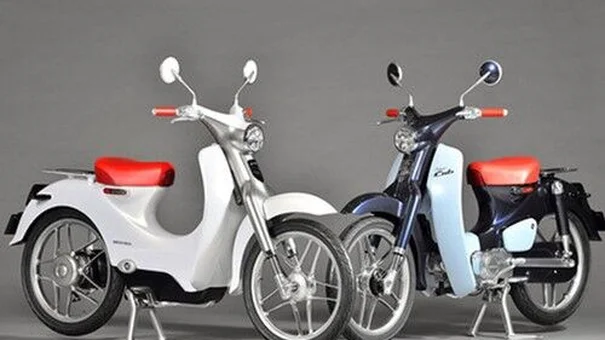 Huyền thoại Honda Super Cub không uống xăng lộ diện, chờ ra mắt