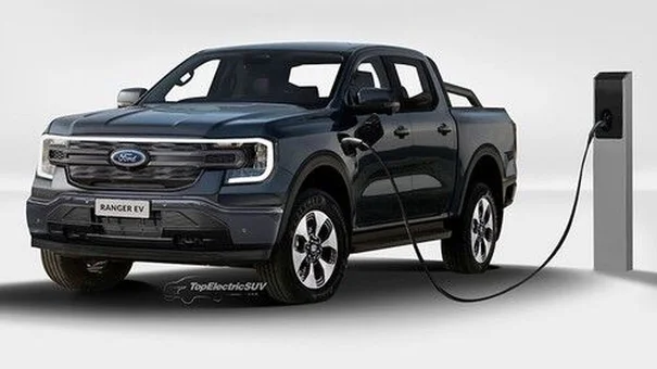 Ford Ranger sắp ra mắt phiên bản thuần điện