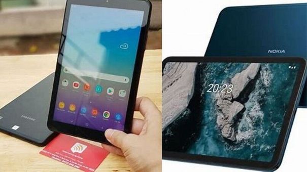 Chọn mua máy tính bảng Samsung Galaxy Tab A8 hay Nokia T20 Tablet?