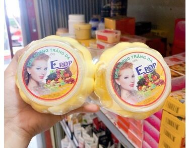 Thu hồi toàn quốc sản phẩm Kem dưỡng trắng da Epop lọ 30g