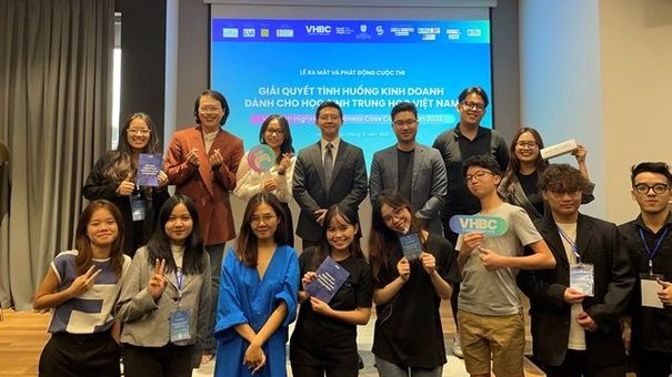 Thi Giải quyết tình huống kinh doanh dành cho học sinh THPT tại Việt Nam