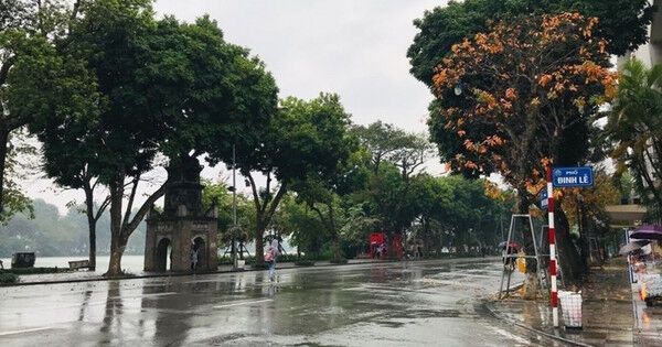 Dự báo thời tiết ngày 4/10: Hà Nội đêm và sáng có mưa rào