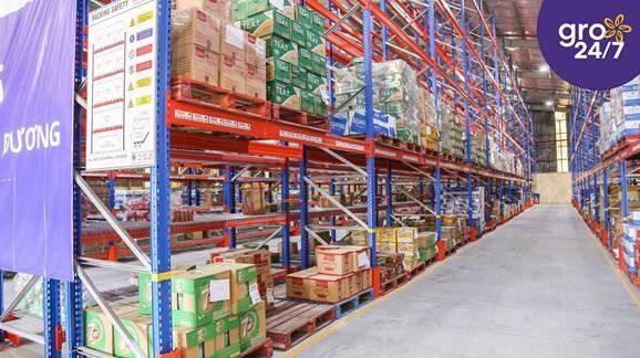 FM Logistic vận hành trung tâm phân phối dự án tại Bình Dương