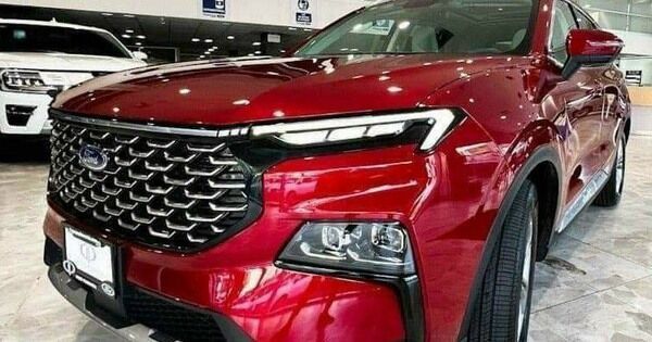 Ford Territory 2023 lần đầu trưng bày công khai tại đại lý: Ra mắt ngày 10/10, đe doạ vị thế của CX