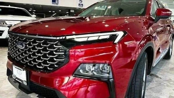 Ford Territory 2023 lần đầu trưng bày công khai tại đại lý: Ra mắt ngày 10/10, đe doạ vị thế của CX
