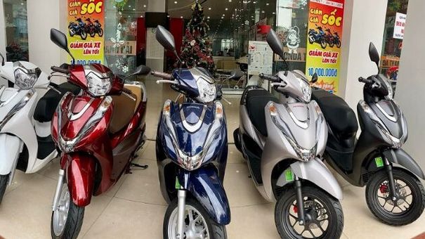 Giá xe máy Honda Lead mới nhất đầu tháng 10/2022