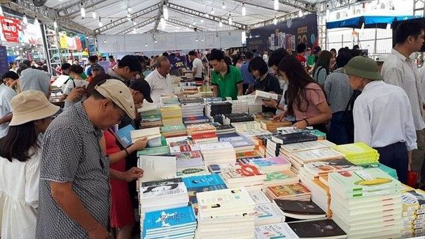 Hội sách Hà Nội trở lại